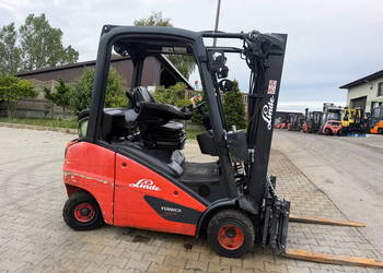 wózek widłowy LINDE H20T-01 Evo LPG 2021' 4.60m Triplex przesuw pozycjoner