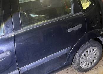 Drzwi lewy tył Citroen c3 I, exyb