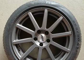 Alufelgi 17 opony letnie Pirelli