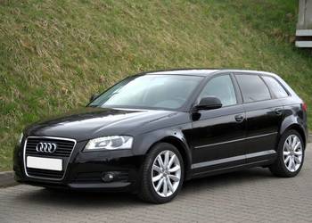 Audi A3 1.8 TFSI 160km BEZWYPADKOWY! org. przebieg BDB