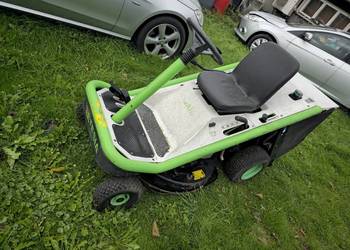 Etesia kosiarka traktorek