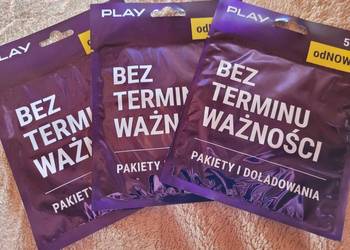 Karty sim play OdNowa wysyłka in post lub odbiór