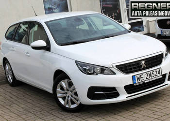 Peugeot 308 SW Rej.2021 FV23% SalonPL 130KM Parktronic Tempomat LED Gwaran…