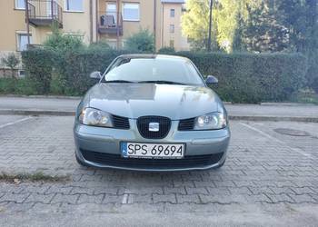 Seat Ibiza 1.4 benzyna Klimatyzacja