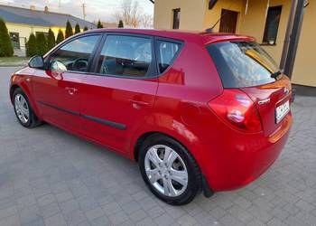 Kia Ceed 1.6 benzynka,5 drzwi,zadbana,Polski Salon,252 tys.przebiegu