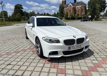 BMW F11 520d 2.0 Diesel 184km Przebieg 187000km. Bogato wyposażone.