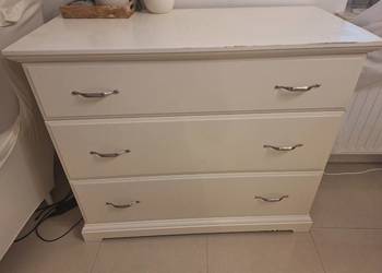 IKEA BIRKELAND – komoda z 3 szufladami