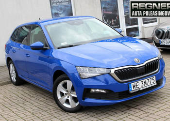 Škoda Scala Ambition Gwarancja FV23% SalonPL 110KM LED Klimatronik Android