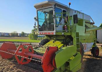 Claas Dominator 56 heder 3,6 m + wózek