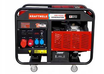 AGREGAT GENERATOR PRĄDOTWÓRCZY 18 kVA BENZYNA 400V