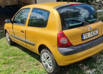 Sprzedam uszkodzone Ranault Clio