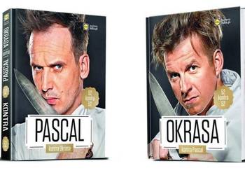 "KSIĄŻKA Kucharska Pascal Okrasa LIDL"
