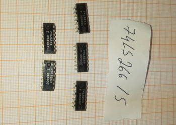 Układ Scalone 74LS 266 5SZT. (A159)