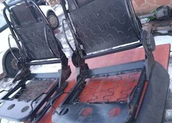 Polonez Caro plus stelaż fotel kierowcy prowadnice ,nakladka