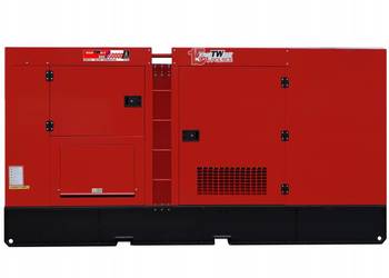 AGREGAT GENERATOR PRĄDOTWÓRCZY WYCISZON 550KVA