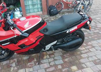 Honda CBR 1000f oryginalny Niski Przebieg  Sprawdź