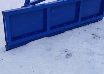 Odśnieżarka pług do ciągnika quada sam iseki Kubota c330 c360 mf zetor