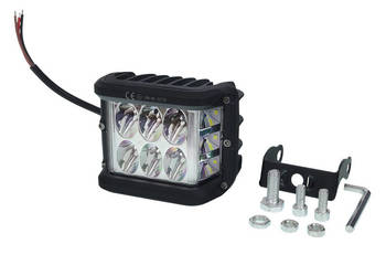 LAMPA ROBOCZA PANEL LED, BIAŁE ŚWIATŁO, CUBE, 10-30V, 18 LED, 97X75X60