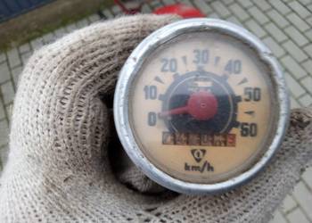 Prędkościomierz licznik Romet ogar 200 komar