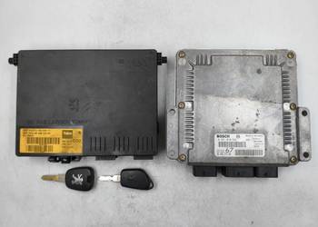 Sterownik Silnika Peugeot 406 2.0 HDI 9643527380 0281010593 ZESTAW Sterownik Silnika Peugeot 406 2.0 HDI 9643527380 0281010593 ZESTAW
