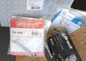 Klocki hamulcowe mercedes ML W163
