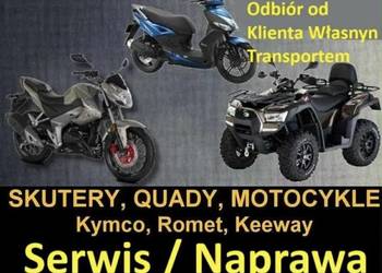 Serwis skuterów tuning quad Yamaha Junak Romet