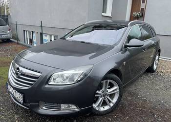 Opel Insygnia 4x4 Bi-xenony Alu Zarejestrowana