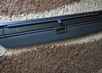 Bmw x5 f15 roleta bagażnika cala czarna z siatką sprawna