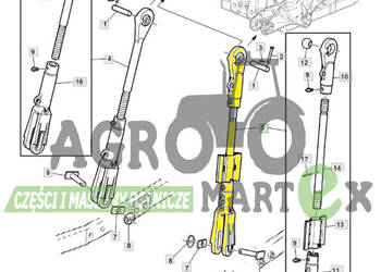 AL200838, AL200838 WIESZAK 5R RH JD