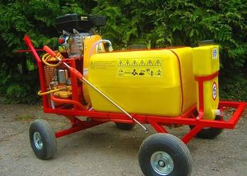 OPRYSKIWACZ SPALINOWY WóZKOWY MODEL POLEXIM100, 6,5 hp