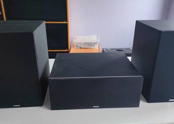 Zestaw głośników Nubert nuBox 381 + CS-411 (Centralny) + Dedykowane Uchwyty