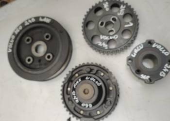 VOLVO S60 V70 2,4 b koło pasowe wału faz rozrządu zębate VOLVO S60 V70 2,4 b koło pasowe wału faz rozrządu zębate