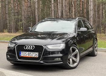 AUDI A4 B8 2.0 TDi 177KM Quattro Stronic SLine Rotory super stan