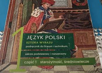 Książkę Język Polski. Do technikum liceum.