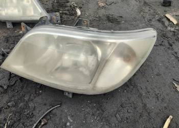 Reflektor lampa lewa prawa przód przednia Mercedes Sprinter 97-06r eu