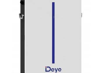 Magazyn energii LiFePO4 LV DEYE RW 6.14 kWh - 4499 zł z VAT!