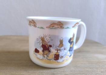 Kubek Royal Doulton Bunnykins porcelana angielska vintage