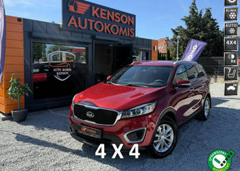 Kia Sorento 7-Osobowa, 4x4, LOCK, LED, Klimatyzacja, Tempomat, Kamera III …
