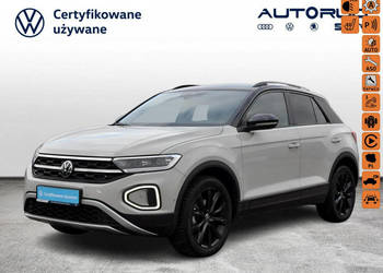 Volkswagen T-Roc 1.5TSI 150KM DSG Style Kamera Park. 1wł SalonPL Gwarancja…