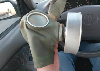 Maska przeciwgazowa cywilna III Rzesza, 2 Wojna Światowa Maska przeciwgazowa cywilna III Rzesza, 2 Wojna Światowa