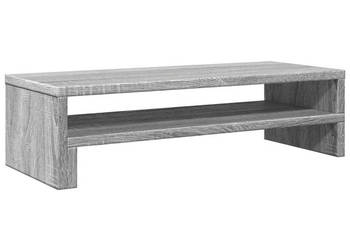 Podstawka pod monitor szary dąb sonoma 54x22x15 cm WM-854774