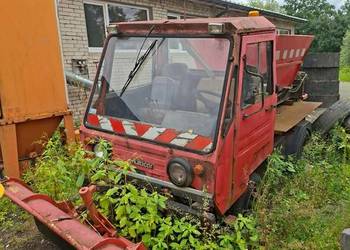 Multicar M25 piaskarka
