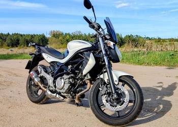 Suzuki Gladius SVF650 Salon PL Serwis ASO