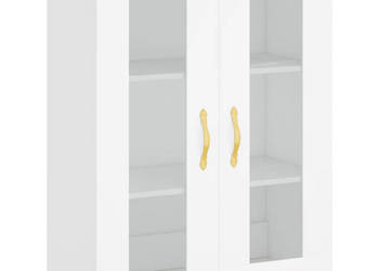 Szafka wisząca biała 695x34x90 cm WM-828460