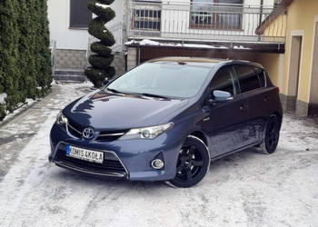 Toyota Auris Hybrid - Navi - Kamera - 136KM - GWARANCJA - Zakup Door to Do…