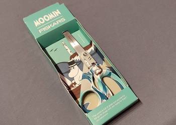 Fiskars Nożyczki z Muminkami - Tata Muminka - uniwersalne 21 cm