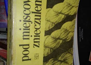 Pod miejscowym znieczuleniem książki używane antykwariaty