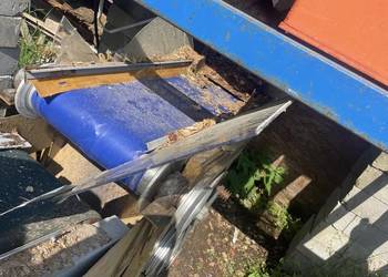 • Separator metalu podtaśmowy 150 cm • 3-fazowy taśmociąg, taśma •