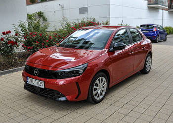Opel Corsa 1,2 (100KM) Automat Salon PL 2024 1 właściciel Bezwypadkowy 35 t