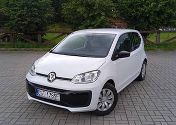 Volkswagen Up! 1.0 2020 r. Klima czujniki Bluetooth Lane Assist